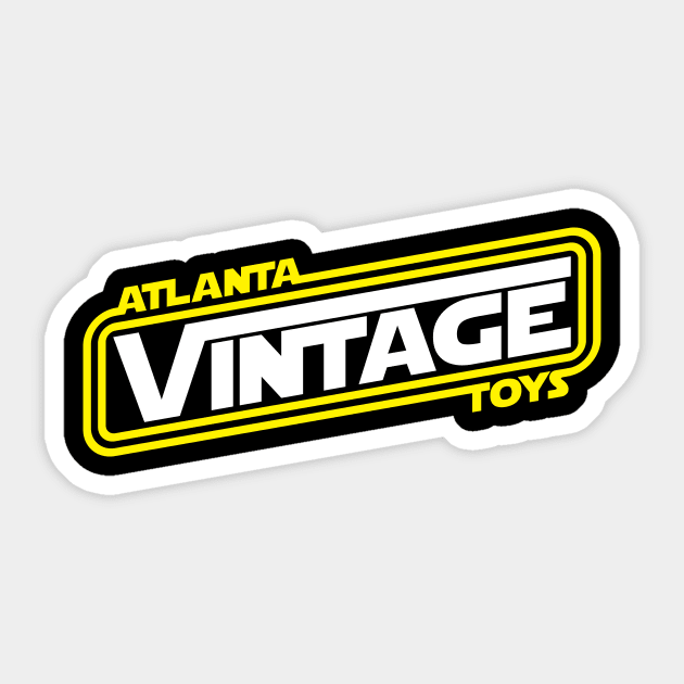 Atlanta Vintage Toys logo Sticker by AtlantaVintageToys